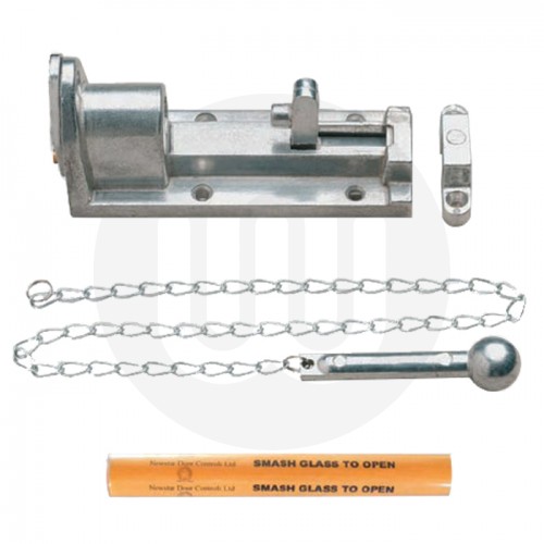 Break Glass Door Bolt